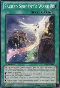 Sacred Serpent's Wake - 1st Edition