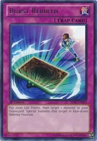 Burst Rebirth - 1st Edition