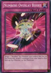 Numbers Overlay Boost - 1st Edition
