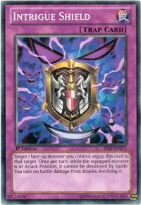Intrigue Shield - 1st Edition