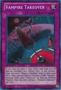 Vampire Takeover - 1st Edition