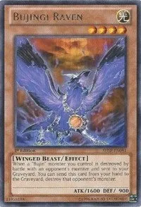 Bujingi Raven - 1st Edition