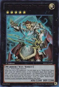 Sacred Noble Knight of King Artorigus - Unlimited