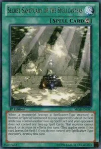 Secret Sanctuary of the Spellcasters - Unlimited