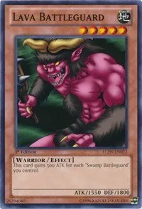 Lava Battleguard