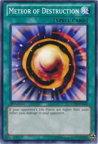 Meteor of Destruction