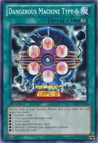 Dangerous Machine Type-6
