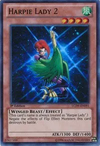 Harpie Lady 2