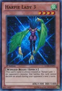 Harpie Lady 3