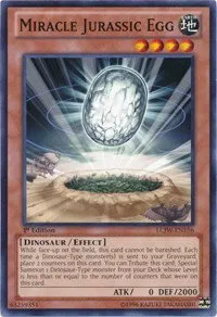 Miracle Jurassic Egg