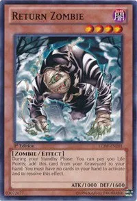 Return Zombie