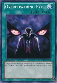 Overpowering Eye