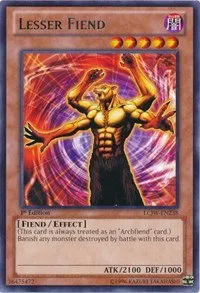 Lesser Fiend