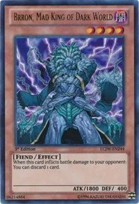 Brron, Mad King of Dark World
