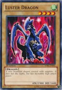 Luster Dragon - 1st Edition