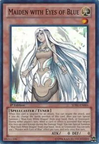 Maiden with Eyes of Blue - 1st Edition