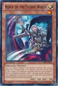 Rider of the Storm Winds - Unlimited