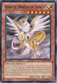 Hieratic Dragon of Tefnuit - 1st Edition