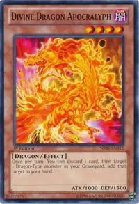 Divine Dragon Apocralyph - 1st Edition