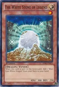The White Stone of Legend - 1st Edition