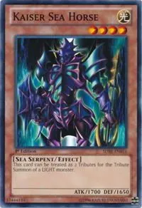 Kaiser Sea Horse - Unlimited