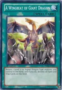 A Wingbeat of Giant Dragon - 1st Edition