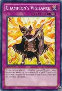 Champion's Vigilance - 1st Edition