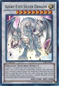 Azure-Eyes Silver Dragon - Unlimited