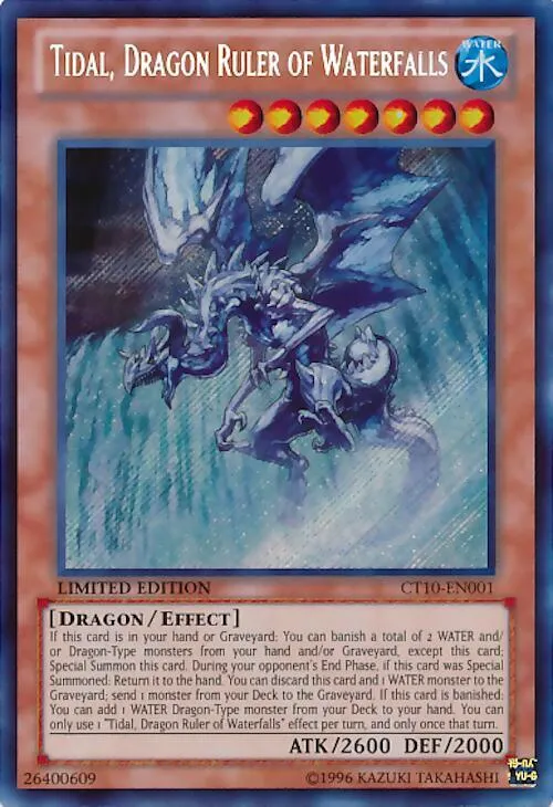 Tidal, Dragon Ruler of Waterfalls