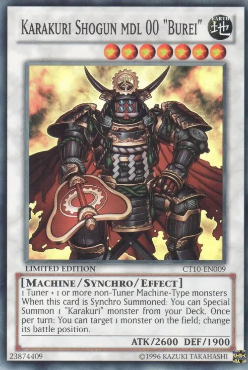 Karakuri Shogun mdl 00 "Burei"