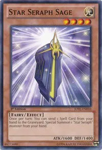 Star Seraph Sage - 1st Edition