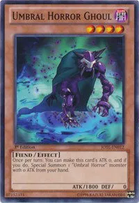 Umbral Horror Ghoul - 1st Edition