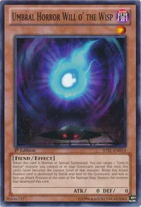 Umbral Horror Will o' the Wisp - Unlimited