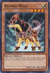 Bujingi Wolf - Unlimited