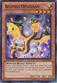 Bujingi Ophidian - 1st Edition
