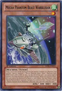 Mecha Phantom Beast Warbluran - 1st Edition