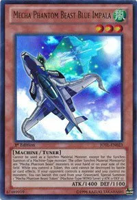 Mecha Phantom Beast Blue Impala - Unlimited