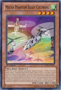 Mecha Phantom Beast Coltwing - Unlimited