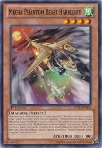 Mecha Phantom Beast Harrliard - Unlimited