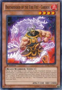 Brotherhood of the Fire Fist - Caribou - 1st Edition