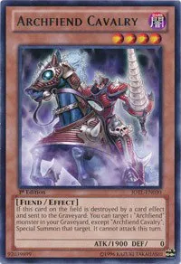 Archfiend Cavalry - 1st Edition