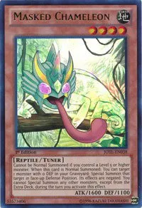 Masked Chameleon - 1st Edition