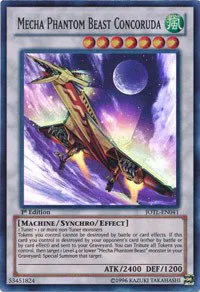 Mecha Phantom Beast Concoruda - 1st Edition
