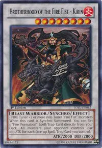Brotherhood of the Fire Fist - Kirin - Unlimited