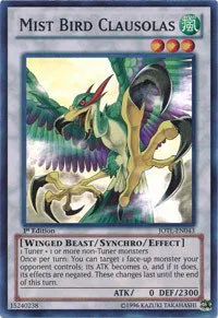 Mist Bird Clausolas - 1st Edition