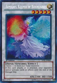 Armades, Keeper of Boundaries - 1st Edition