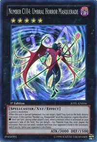 Number C104: Umbral Horror Masquerade - Unlimited