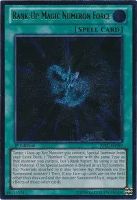 Rank-Up-Magic Numeron Force - Utr First Edition