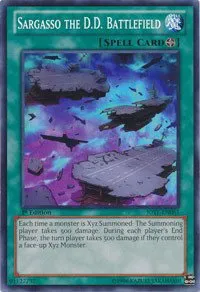 Sargasso the D.D. Battlefield - 1st Edition