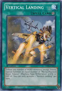 Vertical Landing - 1st Edition